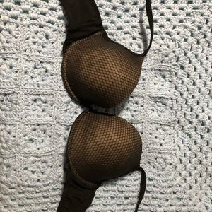 Black Bardot Bra. 32E